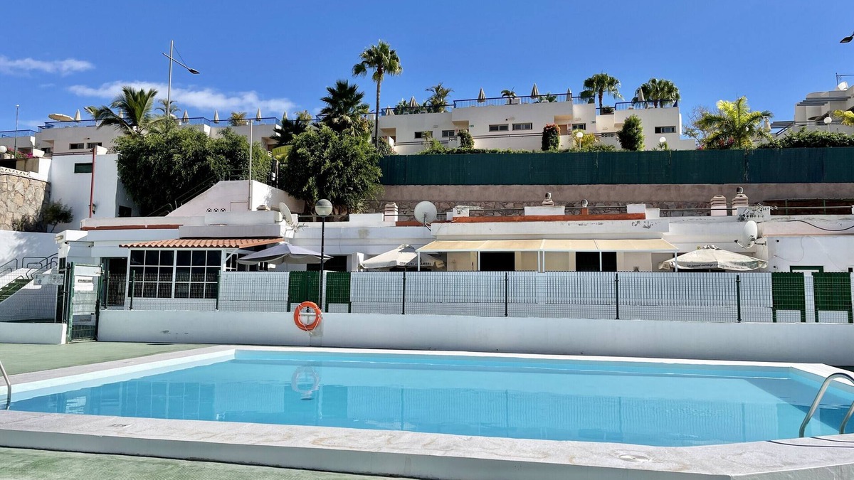 Puerto Rico Apartment | Apartment in Mogán with pool and nice views