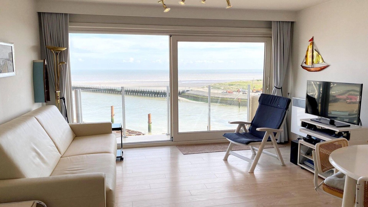 Nieuwpoort Apartment | Apartment in Nieuwpoort near the Beach