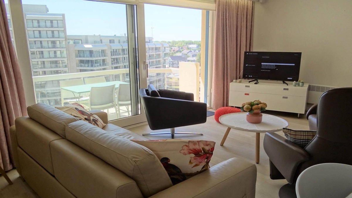 Nieuwpoort-aan-Zee Apartment | Apartment in Nieuwpoort near the Beach
