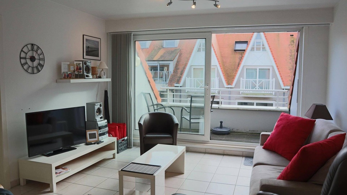 Nieuwpoort-Bad Apartment | Apartment in Nieuwpoort near the Beach