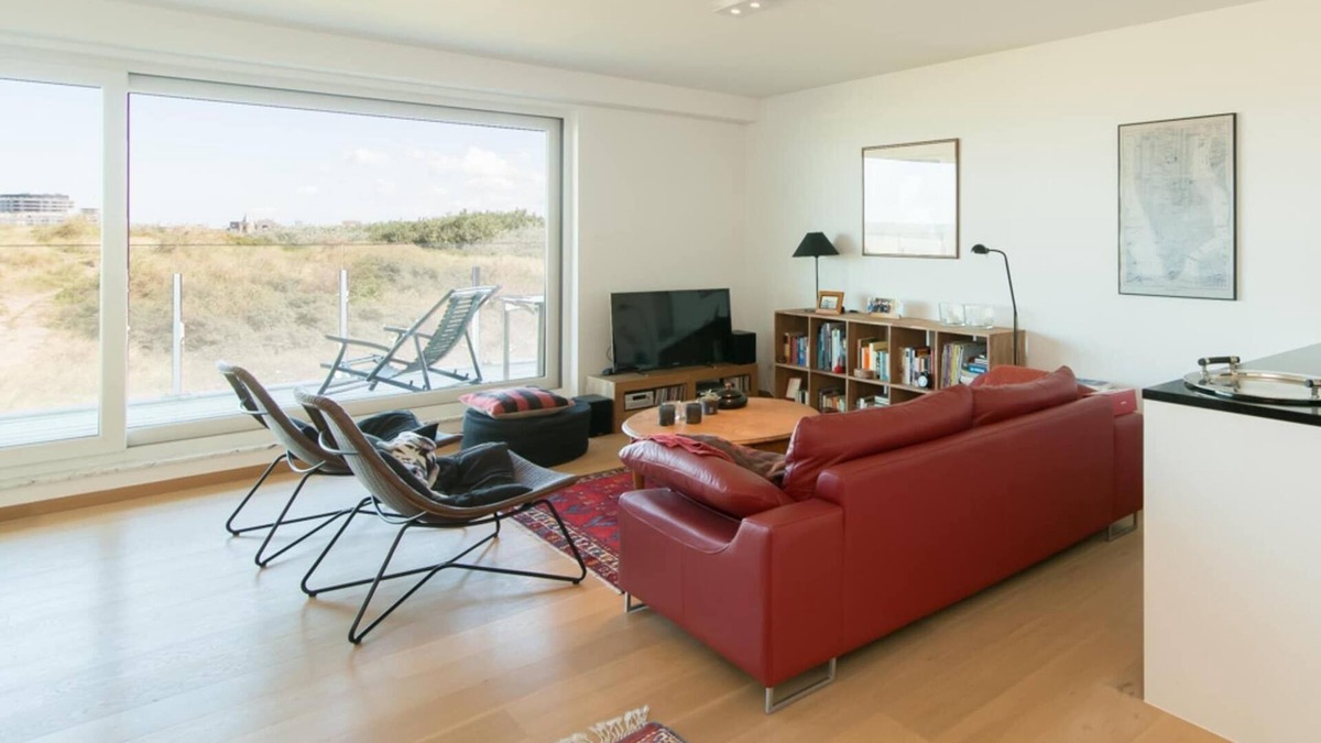 Ostend Apartment | Apartment in Oostende near Beach & Dunes