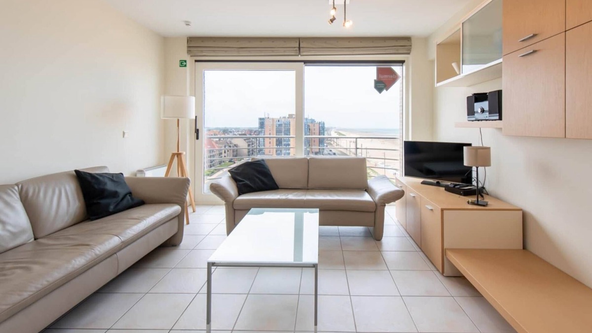 Mariakerke Apartment | Apartment in Ostend with Stunning Sea Views