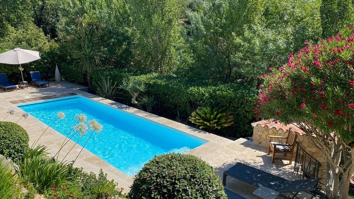 Pegomas House | Apartment in Pégomas with Private Pool