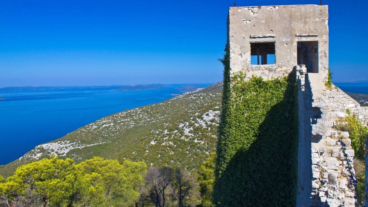 Poljana Apartment | Apartment in Poljana with Seaview, Terrace, Air condition, WIFI (3617-3)