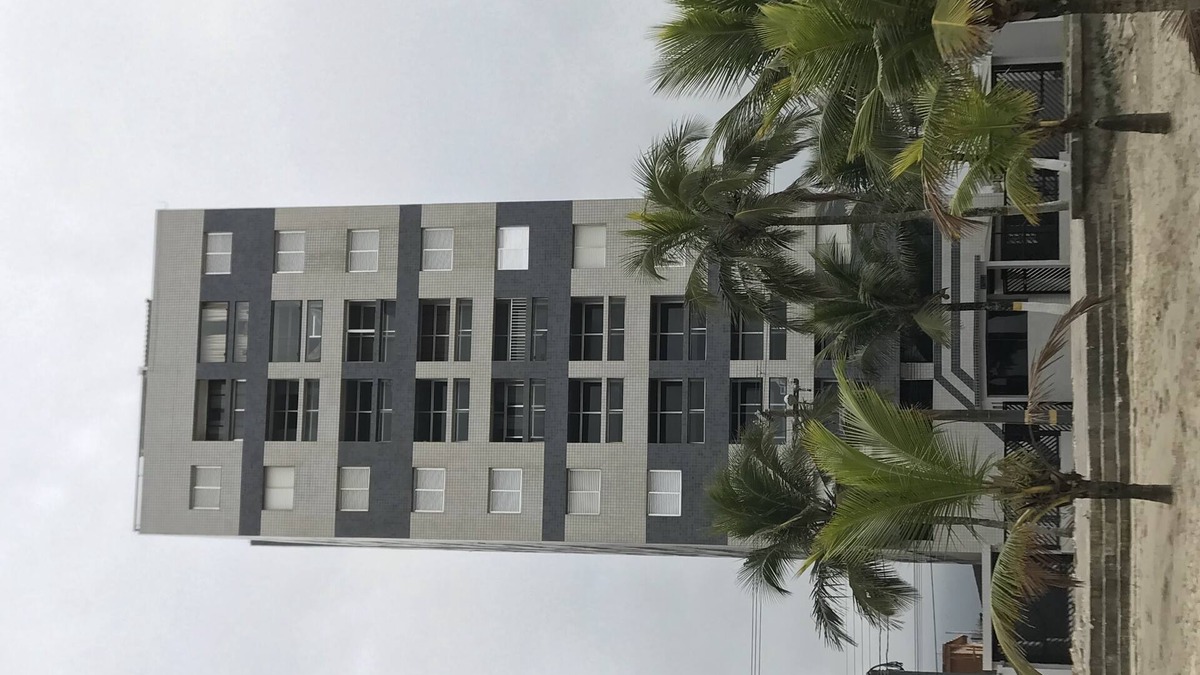 Real Apartment | Apartment in Praia Grande - Facing the Sea