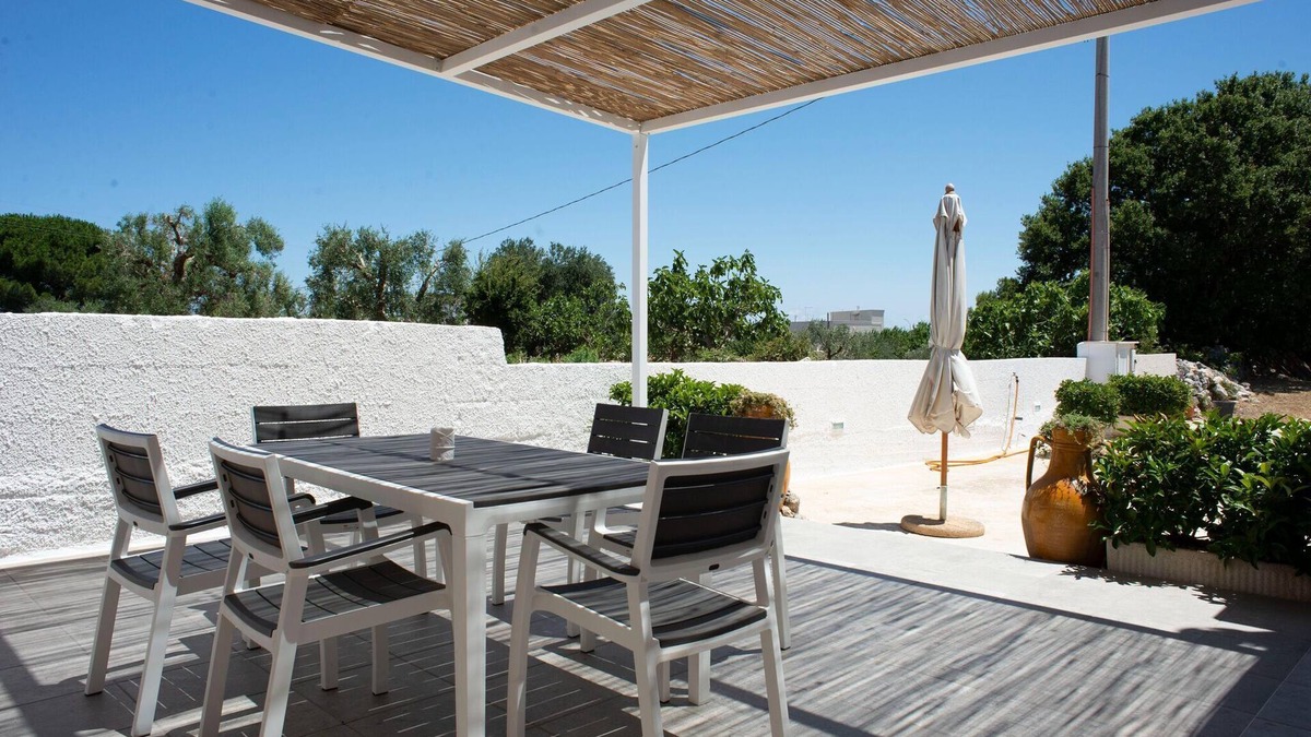 Casalini House | Apartment in Puglia with Wi-Fi and Barbecue