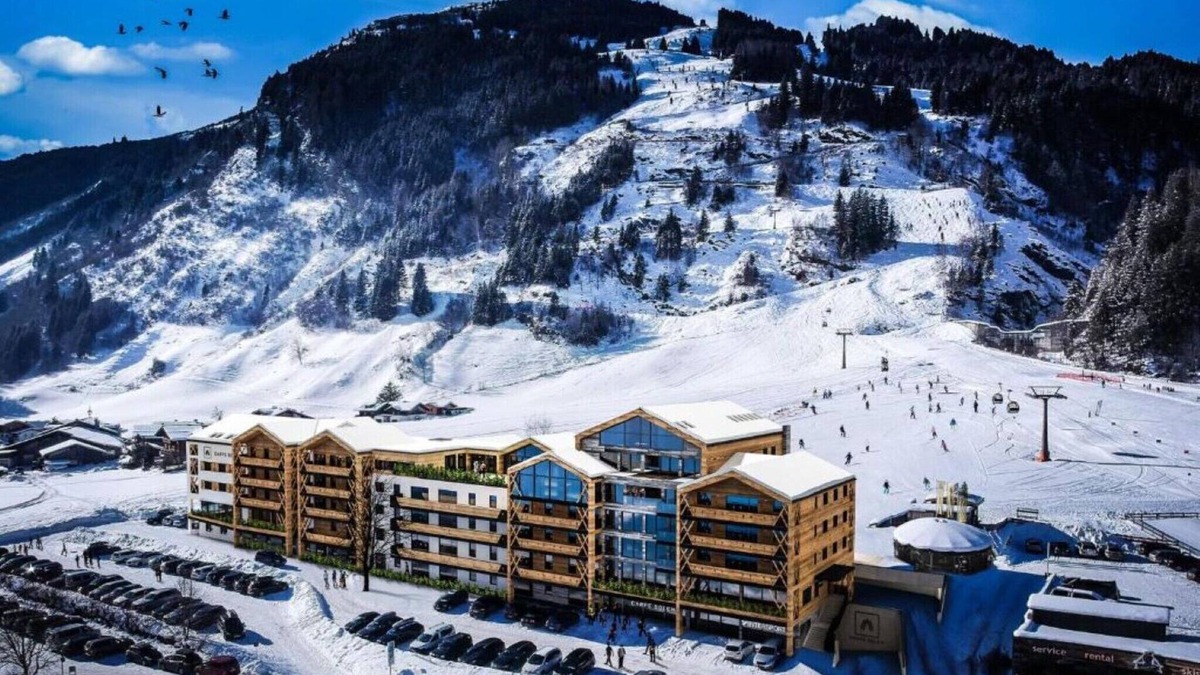 Rauris Apartment | Apartment in Rauris with balcony