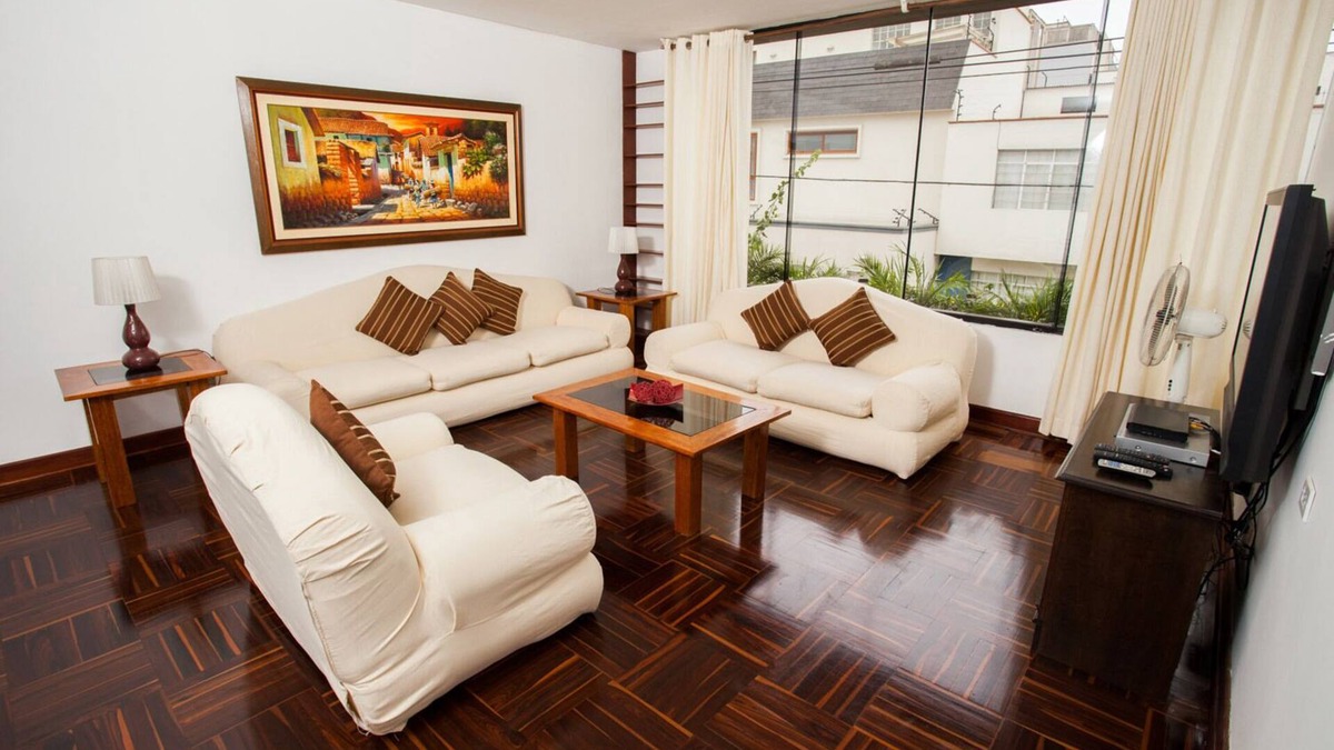 San Isidro Apartment | Apartment in San Isidro, El Olivar Park - cleaning and internet included