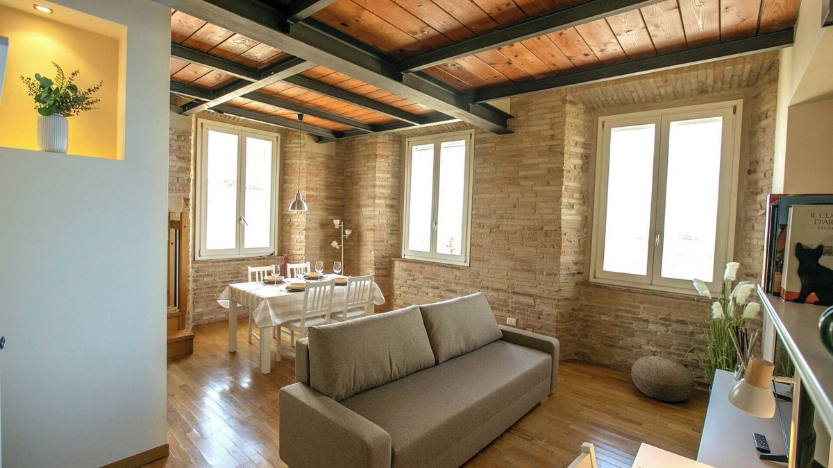 Monte San Vito Apartment | Apartment in the historic center with panoramic views