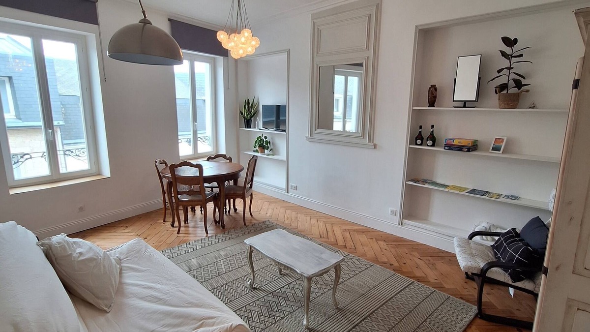 Fecamp Apartment | Apartment in the center of Fécamp 1 km from the beach