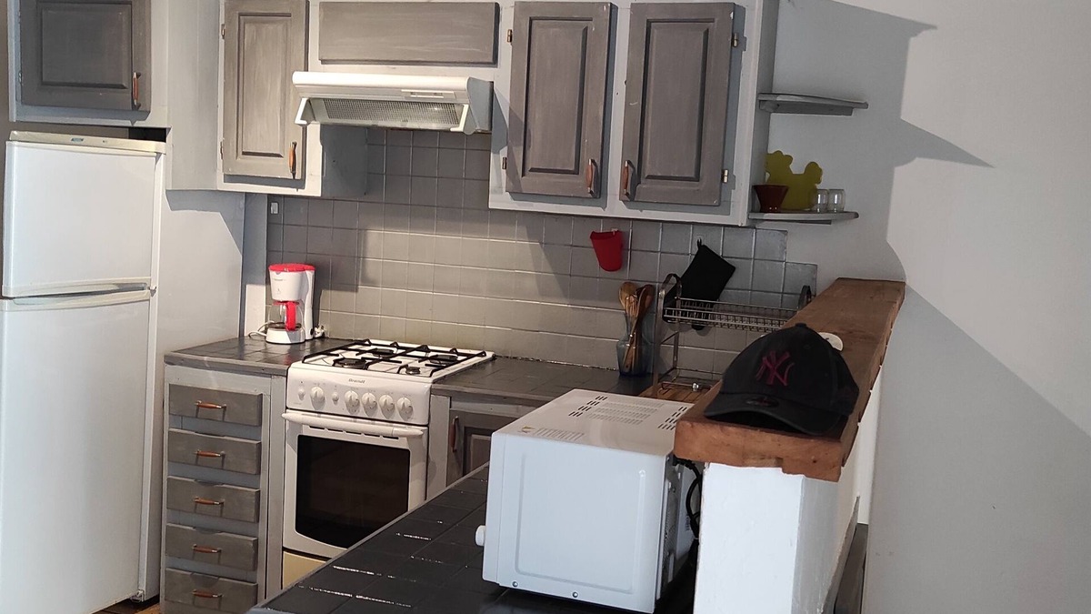 Laruns Apartment | APARTMENT IN THE CENTER OF LARUNS 2 bedrooms SEPARATE W.C., one upstairs