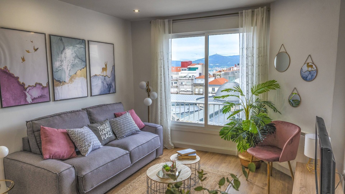 Maria Auxiliadora Condo | Apartment in the center of Vigo. With free parking.