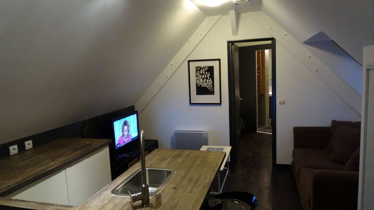 La Grigonnais Apartment | Apartment in the countryside