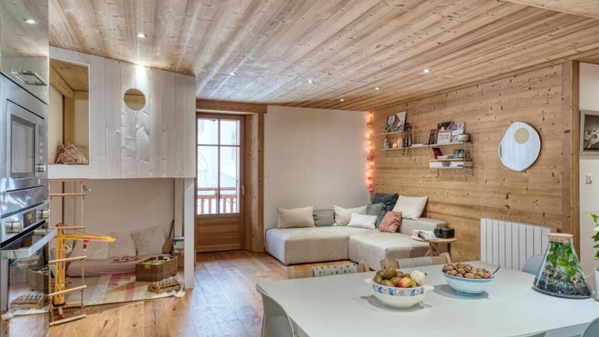 Praz-sur-Arly Apartment | Apartment in the heart of the village