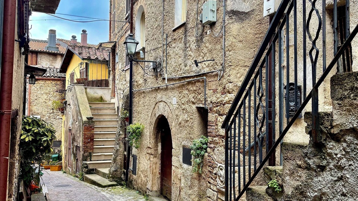 Ponticelli Apartment | Apartment in the historic center of Ponticelli, a characteristic village in Sabina