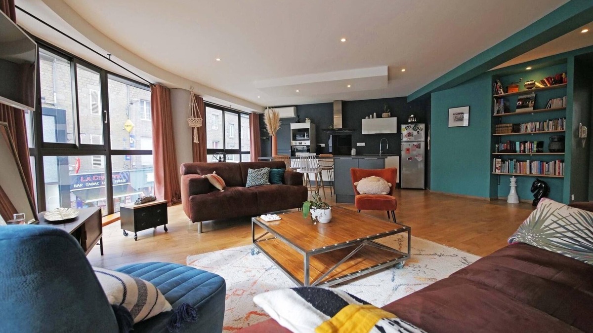 Avranches Apartment | Apartment in the heart of the city