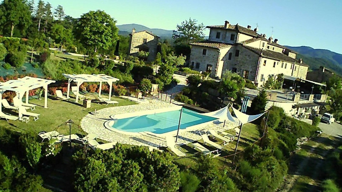 Anghiari Apartment | Apartment in the heart of a beautiful property in the Tuscan countryside.
