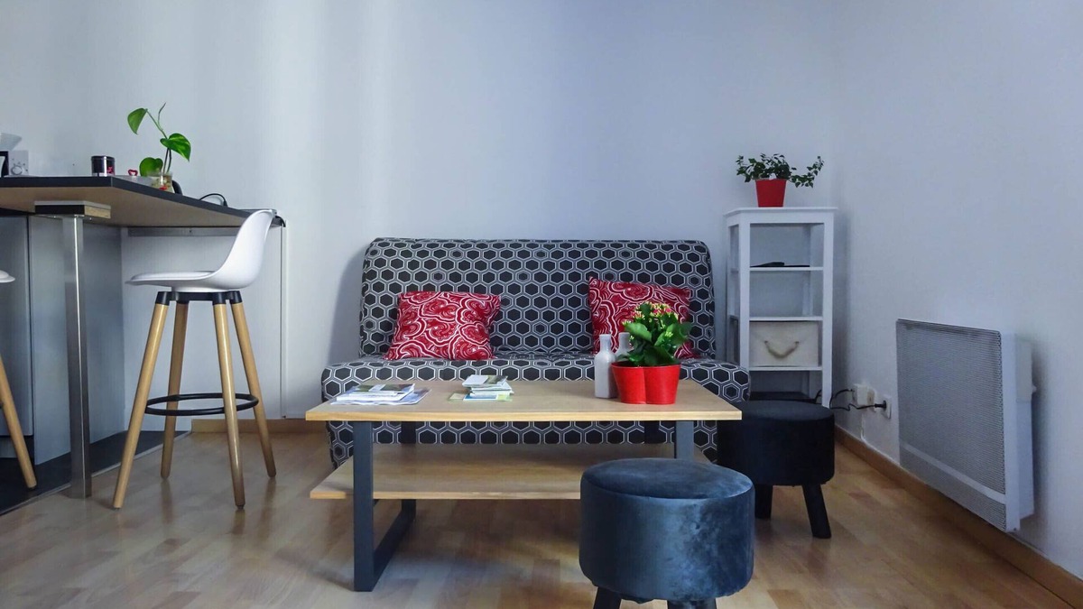 Decre-Cathedrale Apartment | Apartment in the heart of the city of Nantes