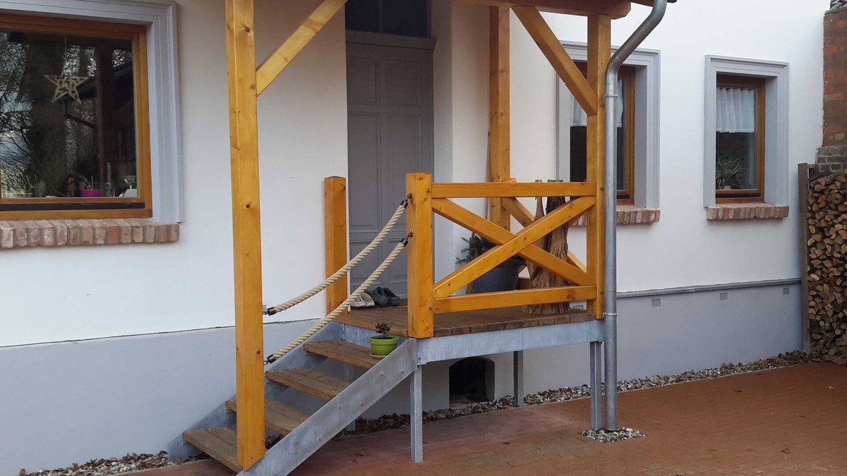 Vogelsang-Warsin Apartment | Apartment in the old captain's house - Apartment "In the old captain's house