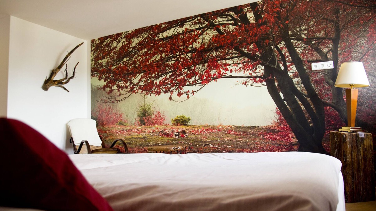 Waltersdorf Condo | Apartment in top location with sauna and rooftop lounge for families and active vacation groups