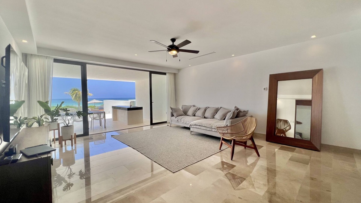 Telchac Puerto Apartment | Apartment in TURENA/Beach front/Private Pool!