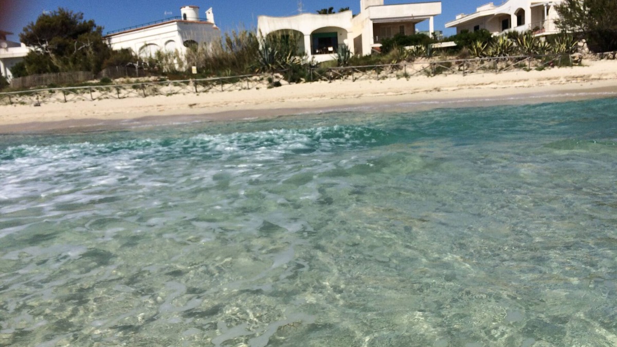 Scala di Furno Apartment | Apartment in villa with beautiful sea view and direct access to the beach