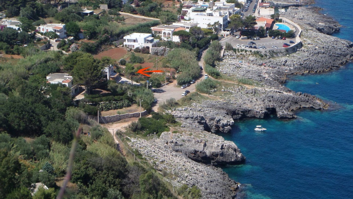 Marina Serra Apartment | Apartment in villa on the sea (first floor)