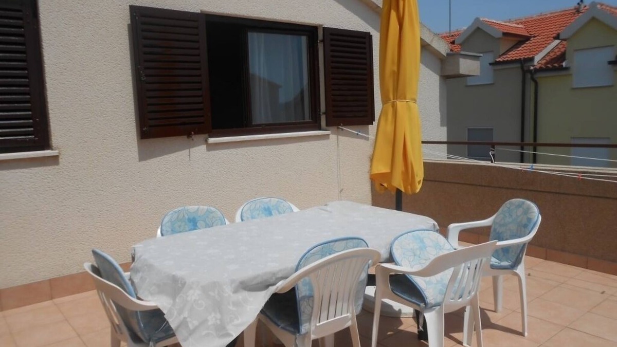 Srima Apartment | Apartment in Vodice with Seaview, Terrace, Air condition, WIFI (3420-3)