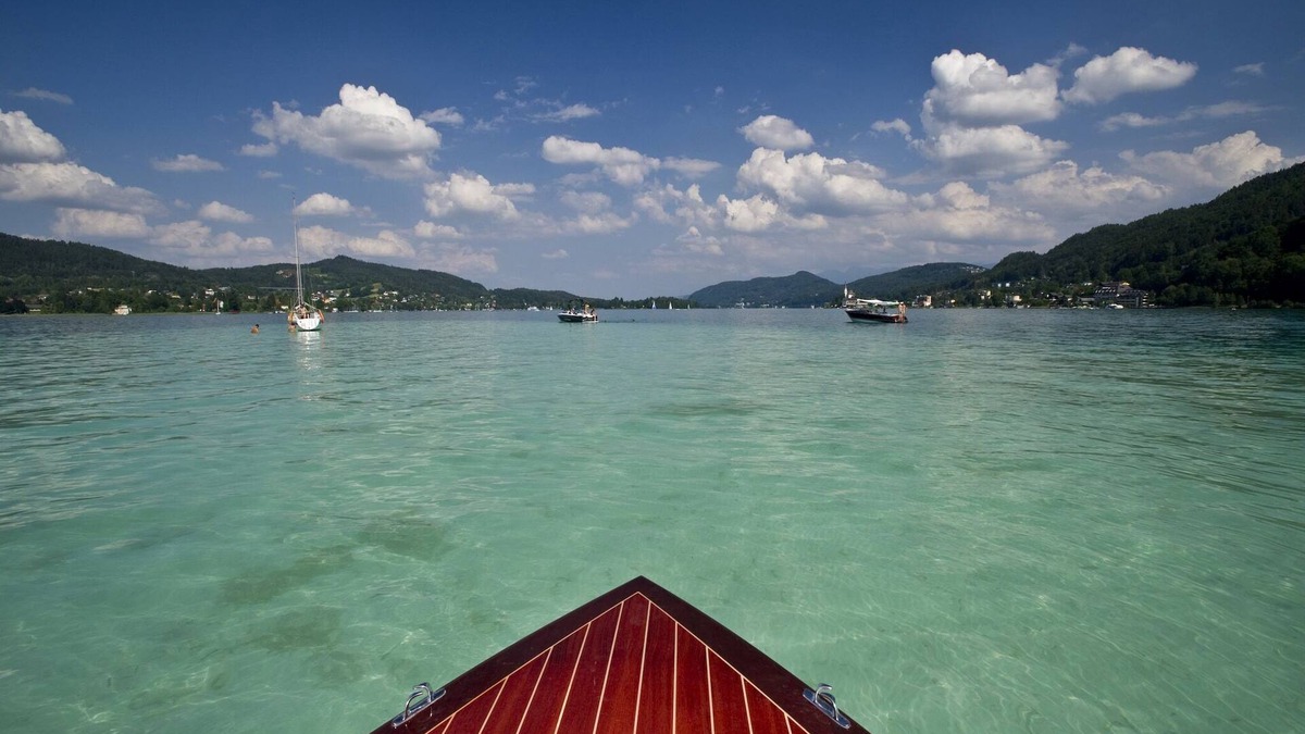 Trabenig Villa | Apartment in Wernberg in Carinthia with pool