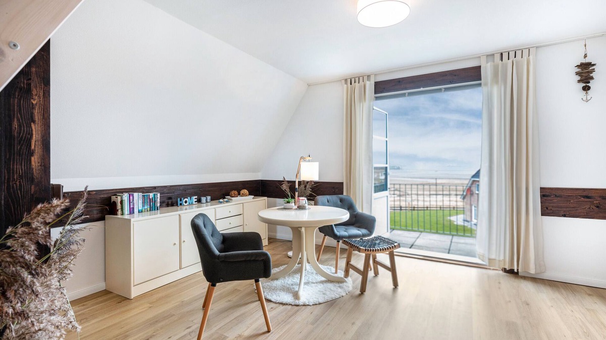 Pellworm Apartment | Apartment 'Inselliebe' with Balcony and Wi-Fi