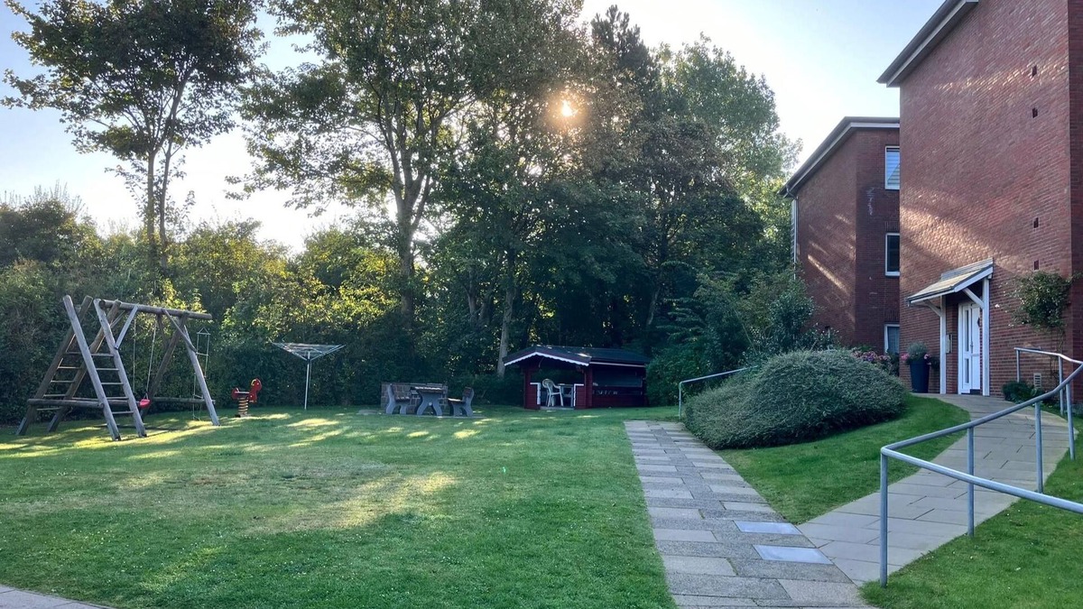 Wyk auf Foehr Apartment | Apartment Inseltraum in the Captain Matthias Petersen House