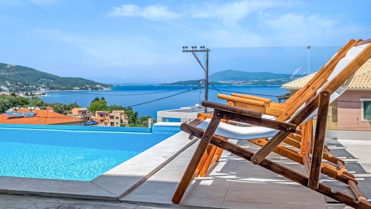 Nikiana Apartment | Apartment 'Ionian Sea View Luxury Apartments' with Wi-Fi and Air Conditioning