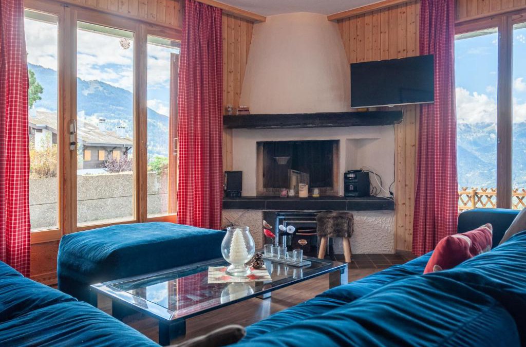 Veysonnaz Apartment | Apartment Jasmins 2 by Interhome