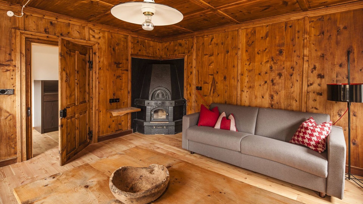 Madonna di Senales Apartment | Apartment 'Josephus - Domicilium I' with Mountain View, Shared Terrace and Wi-Fi