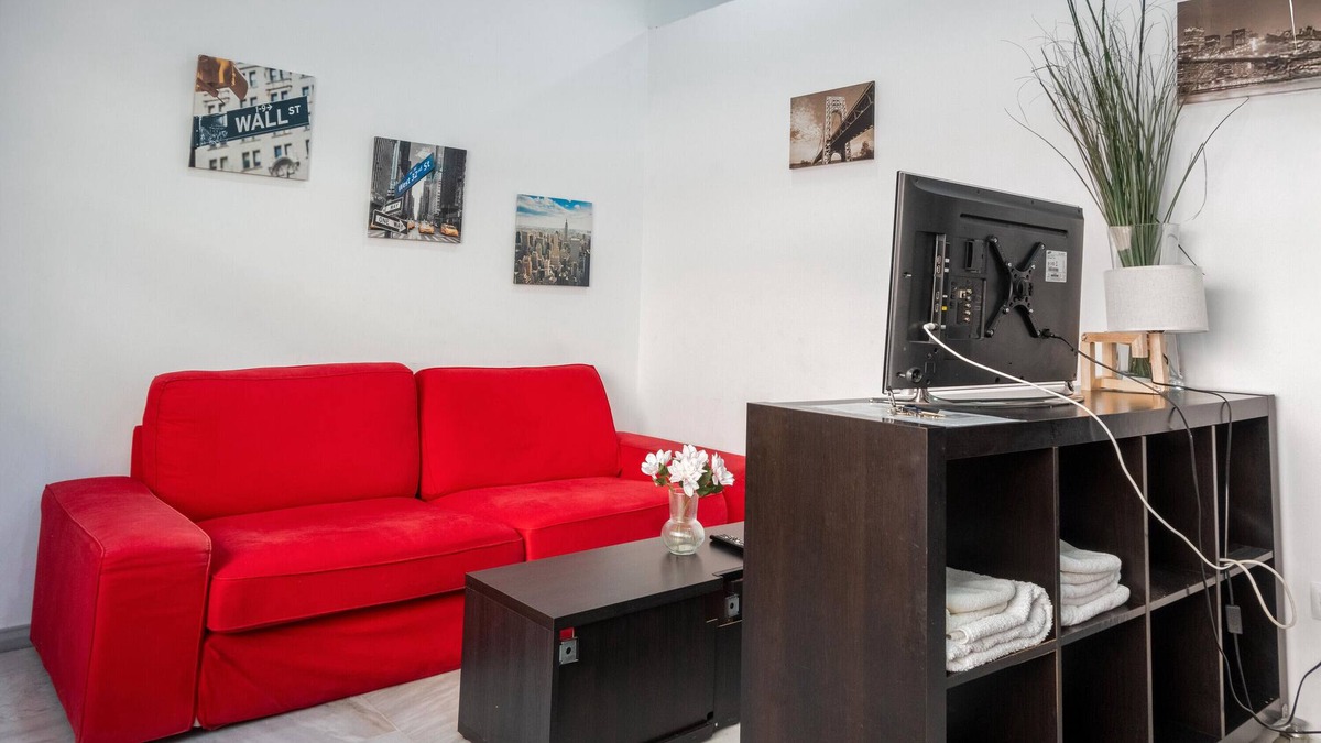 Camas Apartment | Apartment 'Jp7 Piso 10 Min Sevilla' with Wi-Fi and Air Conditioning
