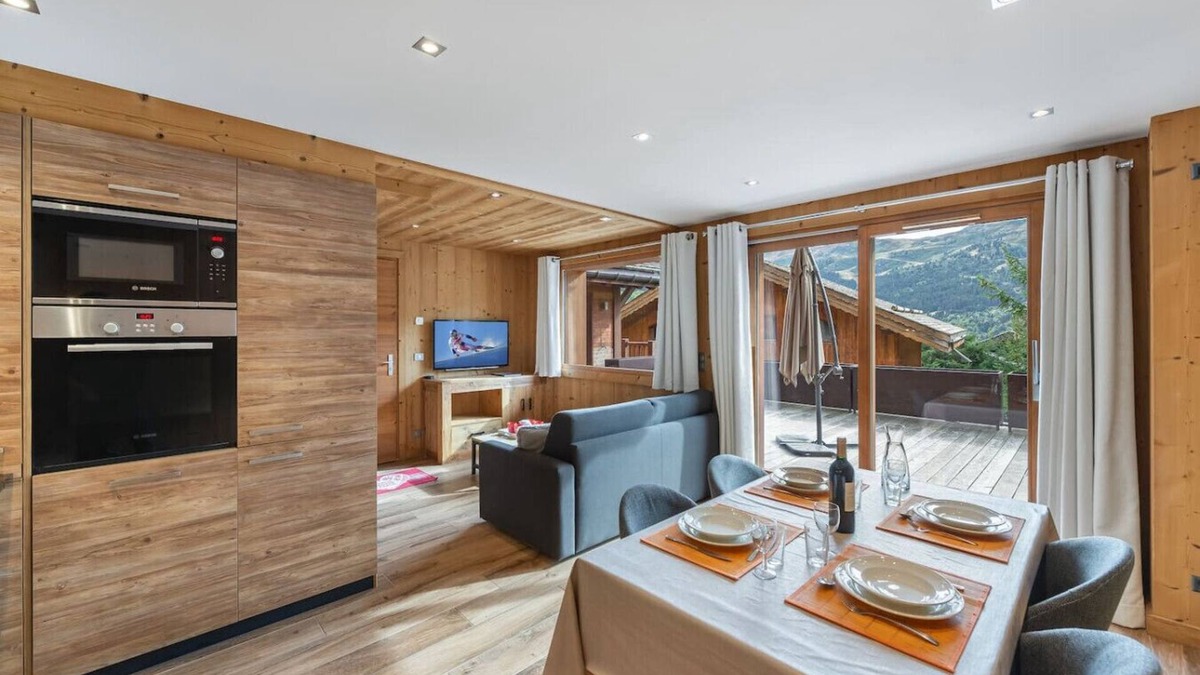 Meribel Village Apartment | Apartment K2 BIS New Meribel village 2 to 3 Pers