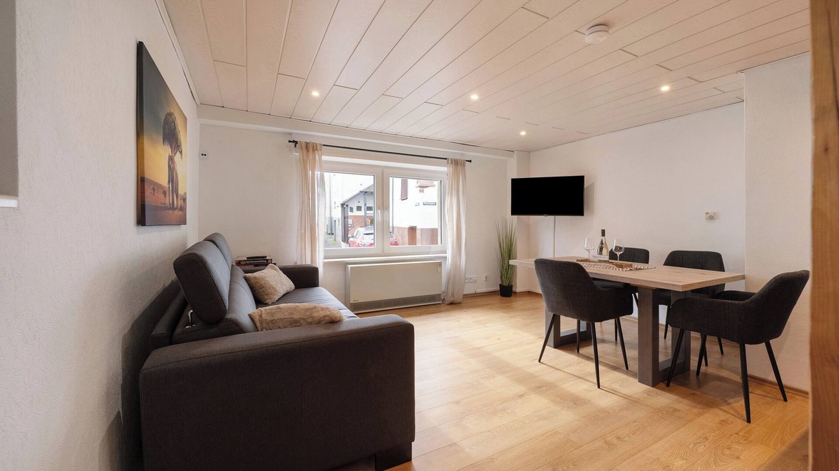 Kaimt Apartment | Apartment 'Kaamter Ferkelsmarkt' with Wi-Fi