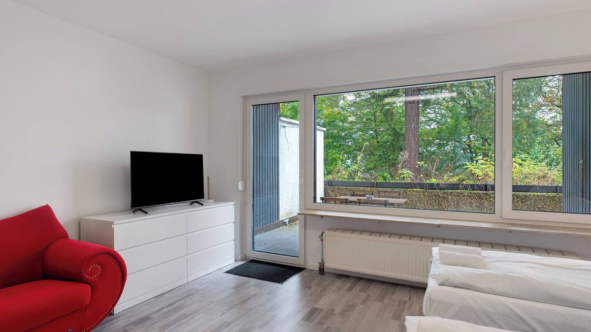 Bad Liebenzell Apartment | Apartment 'Kaffeehof 3 - 4 Einzelbetten' with Private Terrace and Balcony