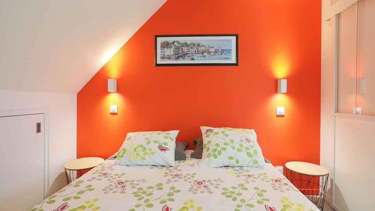 Trevou-Treguignec Apartment | Apartment 'Kerli Cosy' with Sea View, Private Garden and Wi-Fi