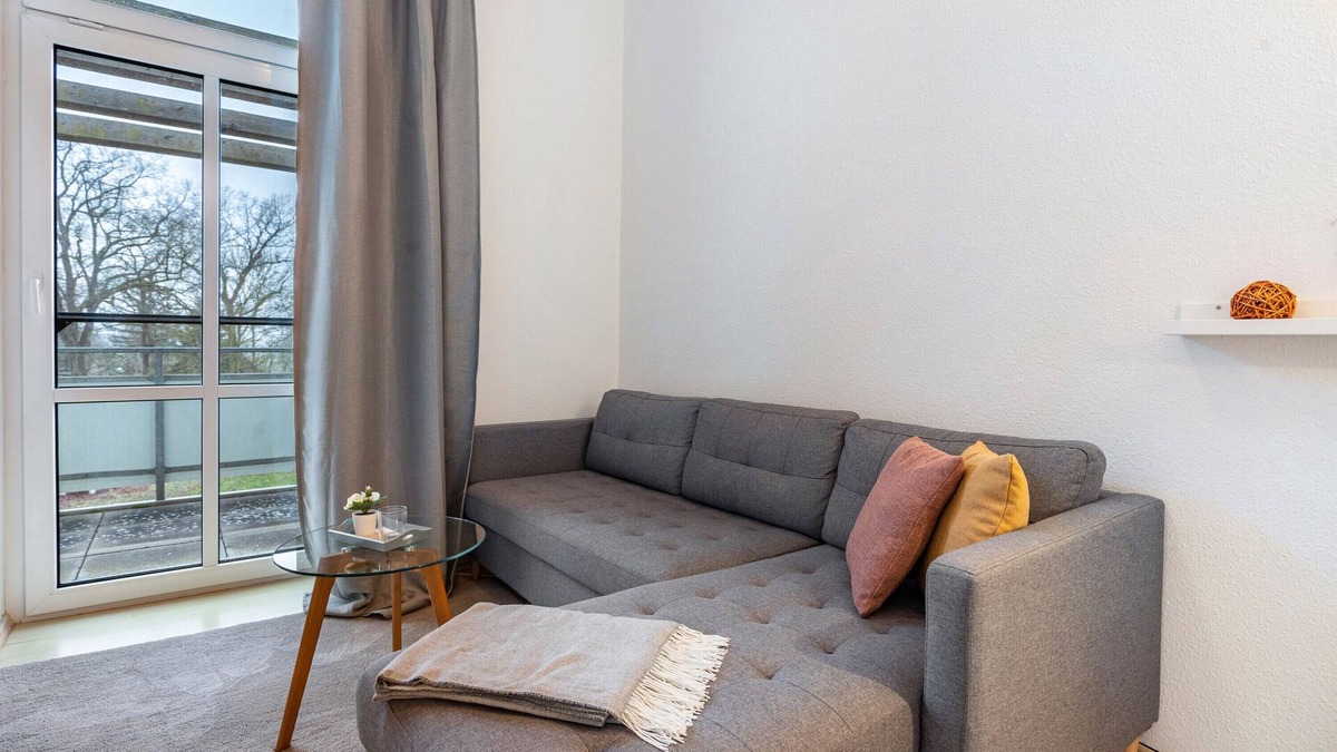 Muritz Apartment | Apartment 'Knappenstube 7' in a Hotel with Shared Garden, Balcony and Wi-Fi