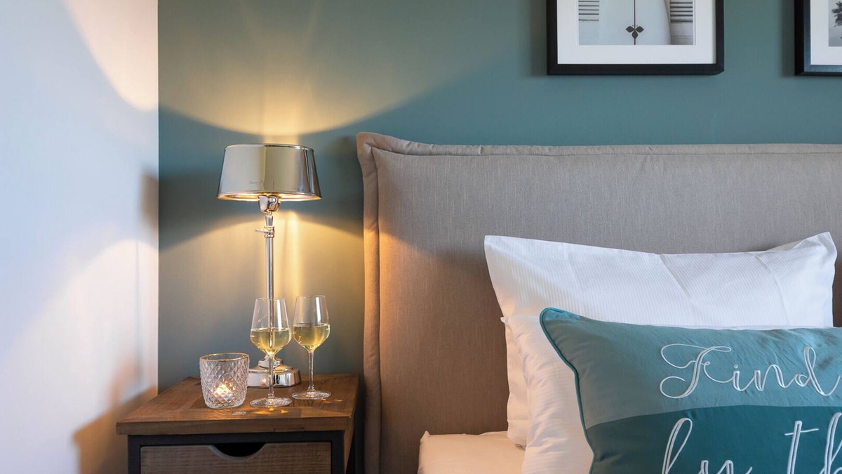 Drei Apartment | Apartment 'Komfort-Appartement Strandperle' with Sea View, Private Terrace and Wi-Fi