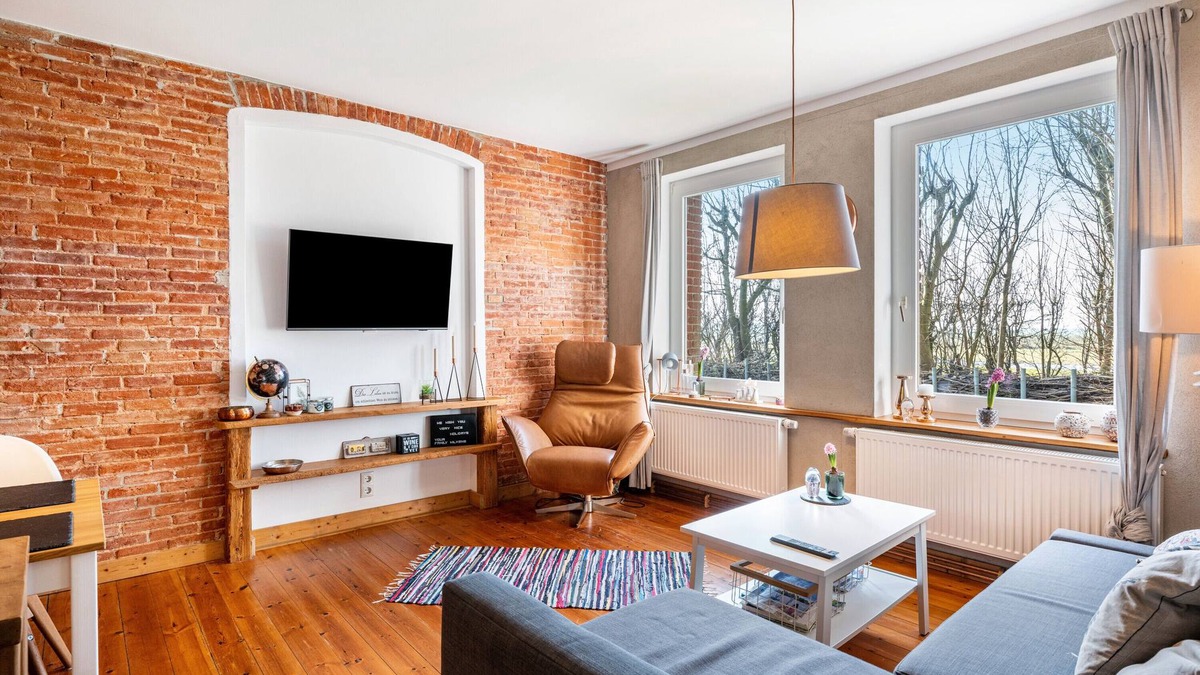 Wesselburenerkoog Apartment | Apartment 'Koogbutze' with Shared Terrace and Shared Garden