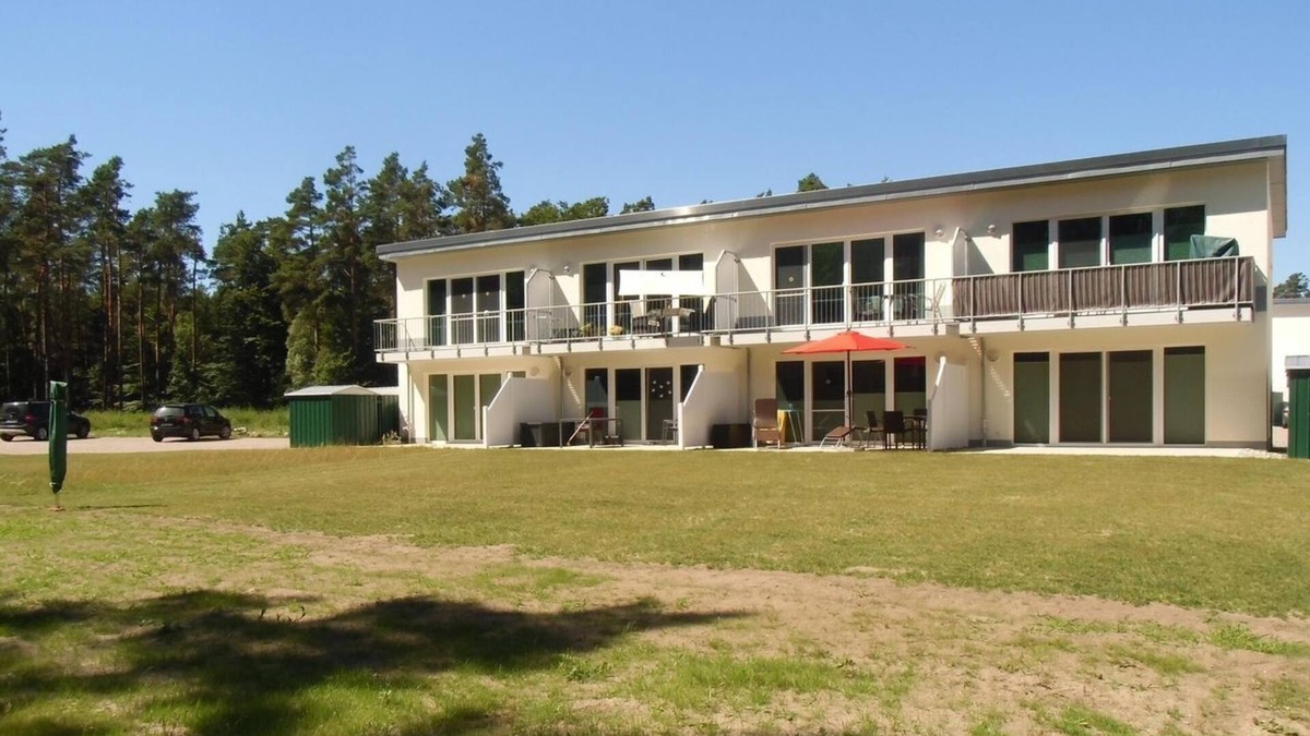 Gelbensande Apartment | Apartment KWH 7 ground floor - "Bastei" - 2-room apartment for 4 pers. with WLAN