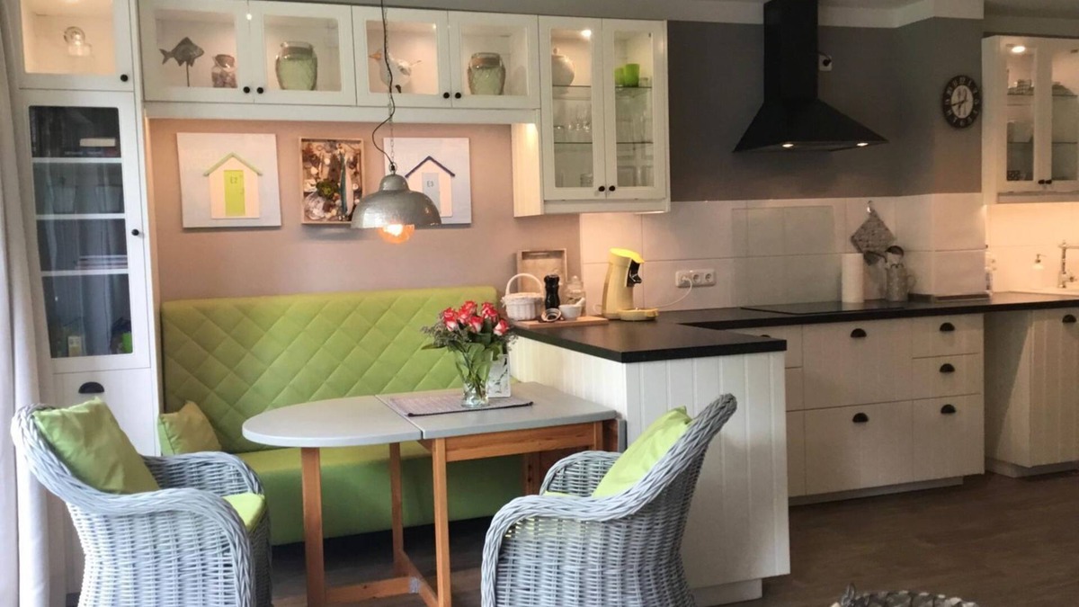 Gelbensande Apartment | Apartment KWi 36 ground floor "Rauchschwalbe" - 2-room apartment for 4 pers. Ground floor with