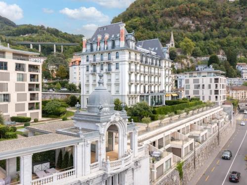 Montreux City Centre Apartment | Apartment L'Esplanade A3-8 by Interhome