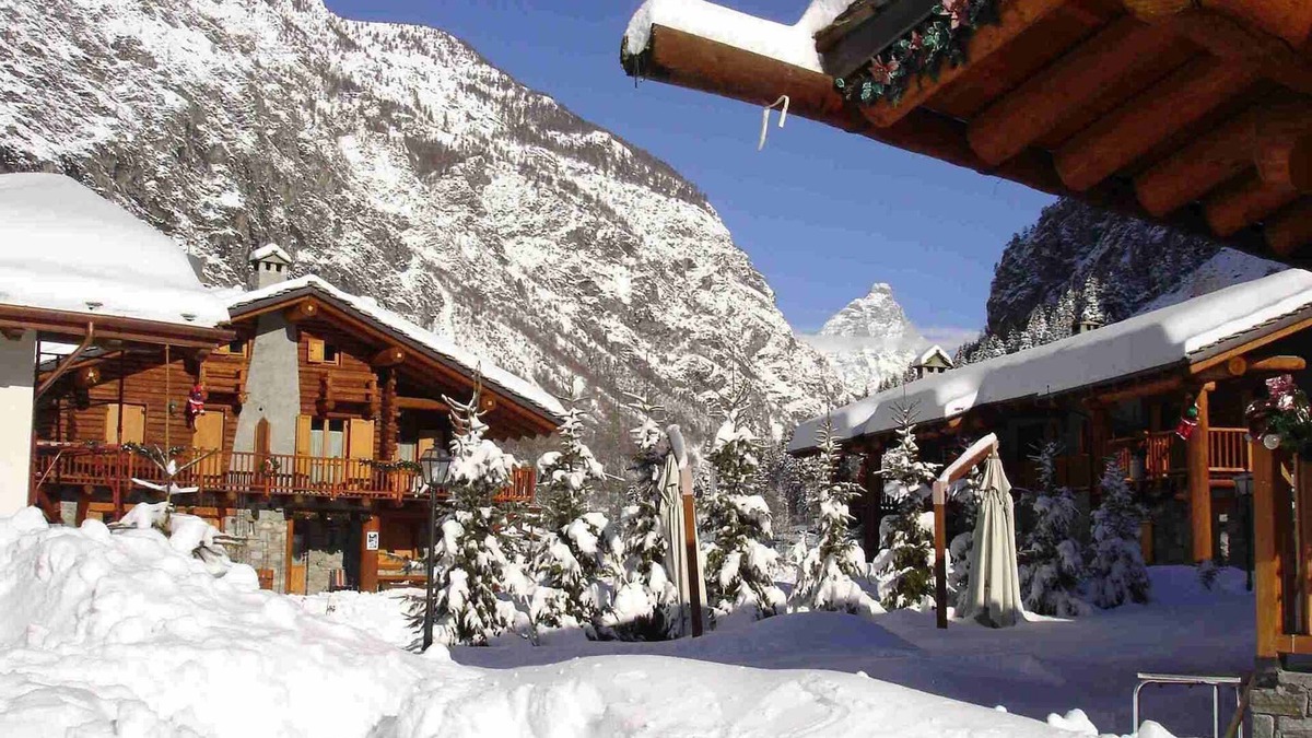 Antey-Saint-Andre Apartment | Apartment La Gran Becca - ID 524