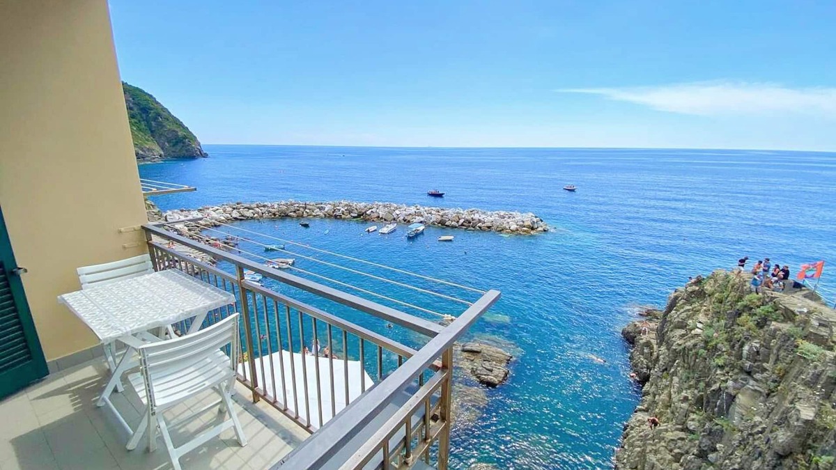 Riomaggiore Apartment | Apartment La Scogliera - Riomaggiore