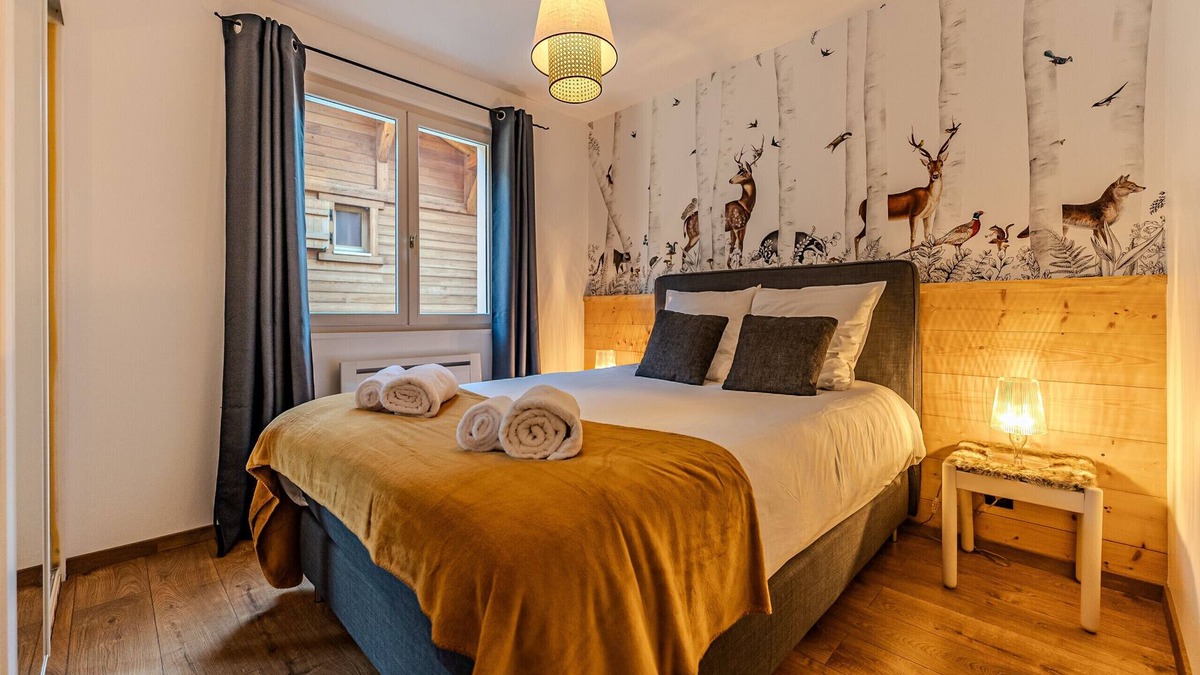 Les Gets Apartment | Apartment La Terrasse de Roma - LES GETS: right in the center and at the foot of the slopes