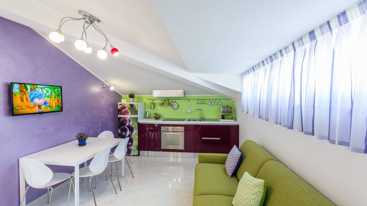 Grottammare Apartment | Apartment La Vela. First row sea and right in the center!