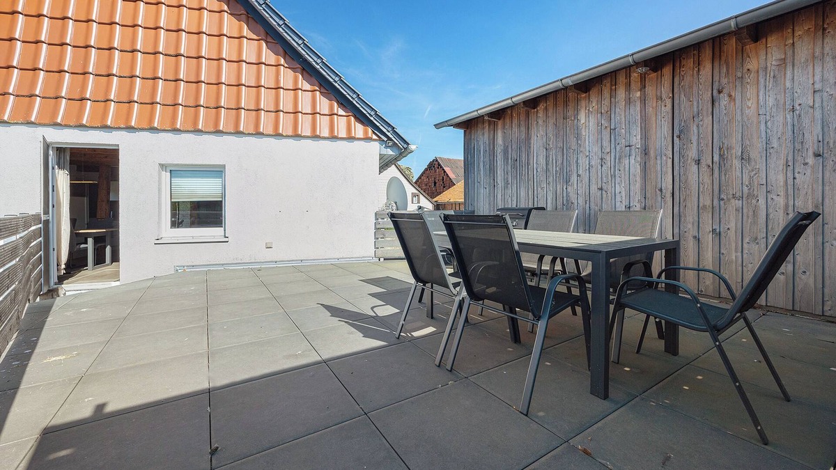 Northeim Apartment | Apartment 'Langenholtensen' with Balcony and Wi-Fi